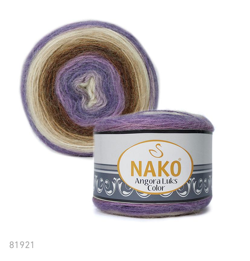 Nako Angora Lüks Color 81921