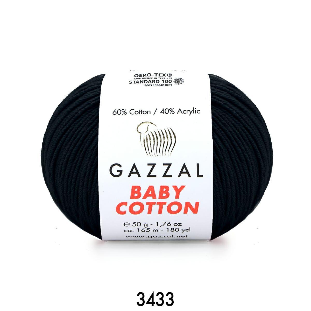 Gazzal Baby Cotton 3433