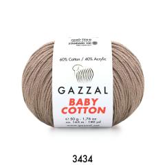 Gazzal Baby Cotton 3434
