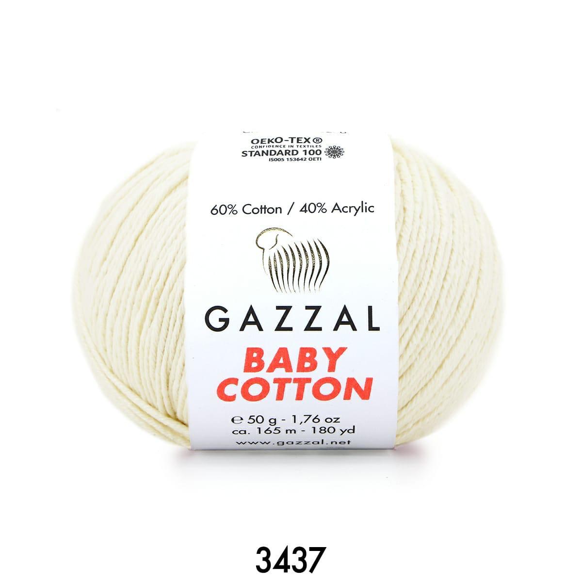Gazzal Baby Cotton 3437