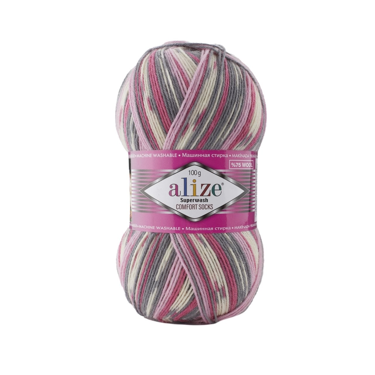 Alize Superwash Comfort Socks 7707