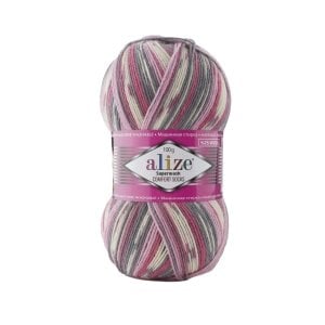 Alize Superwash Comfort Socks 7707