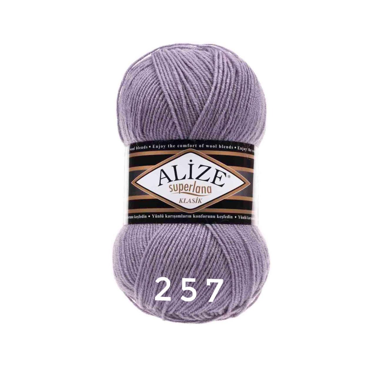 Alize Superlana Klasik 257