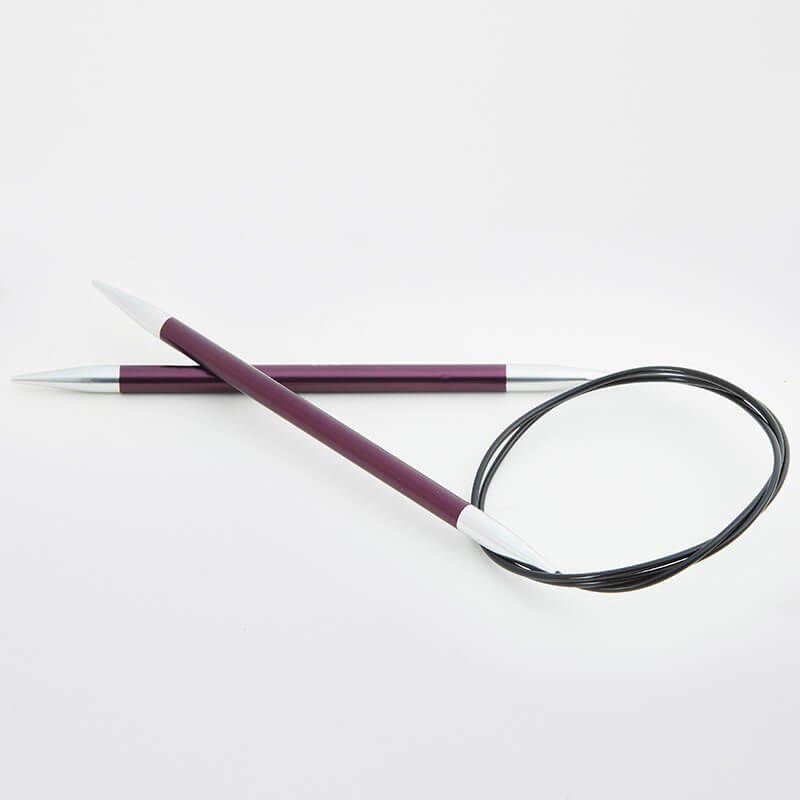 Knitpro Zing 80 Cm Misinalı Şiş 6,00 mm
