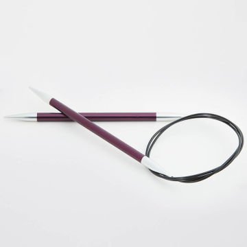 Knitpro Zing 80 Cm Misinalı Şiş 6,00 mm