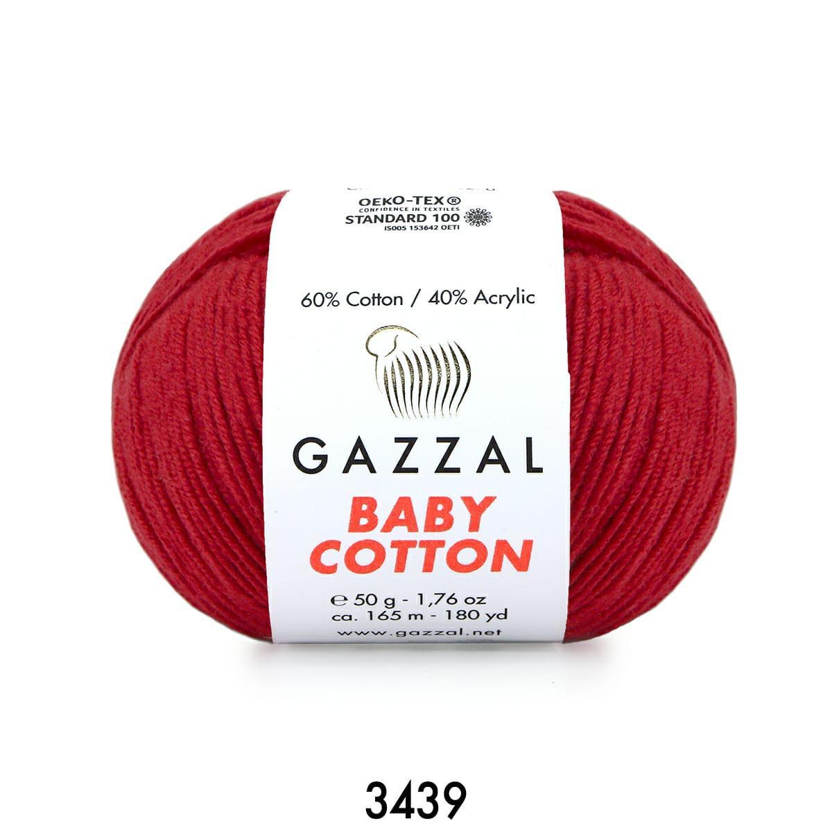 Gazzal Baby Cotton 3439
