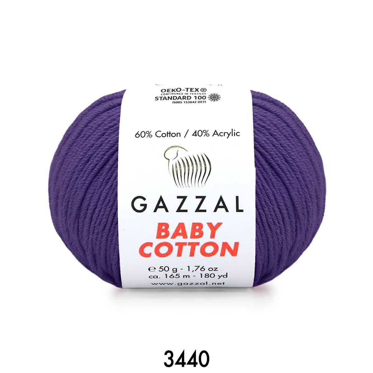 Gazzal Baby Cotton 3440
