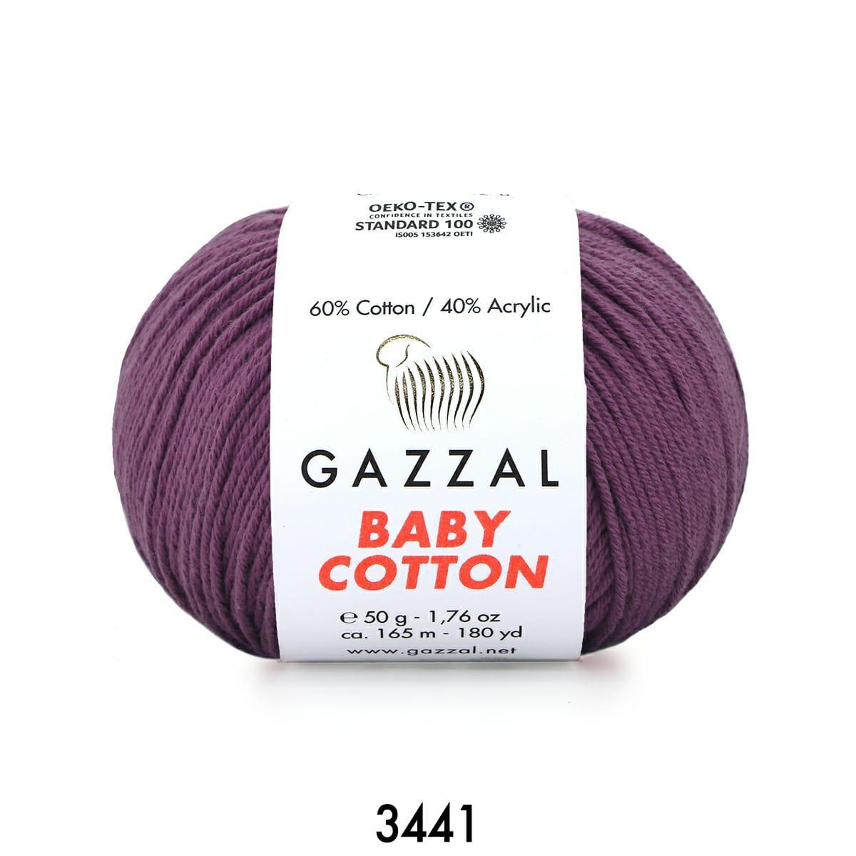Gazzal Baby Cotton 3441