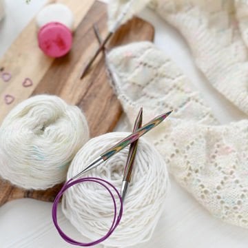 Knitpro Symfonie 60 cm Misinalı Şiş