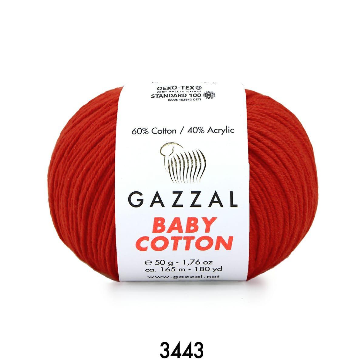 Gazzal Baby Cotton 3443