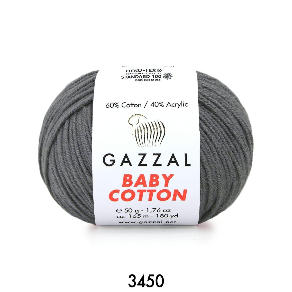 Gazzal Baby Cotton 3450