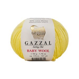 Gazzal Baby Wool