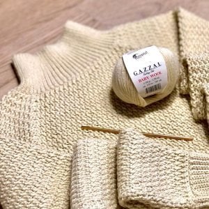 Gazzal Baby Wool 801