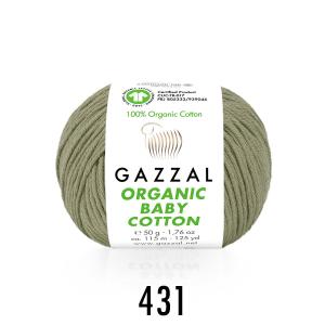 Gazzal Organic Baby Cotton 431