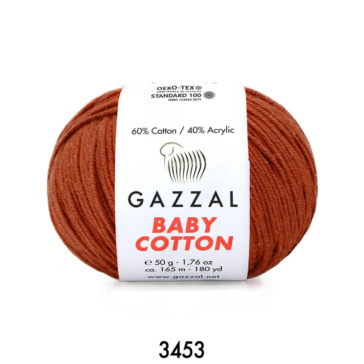 Gazzal Baby Cotton 3453