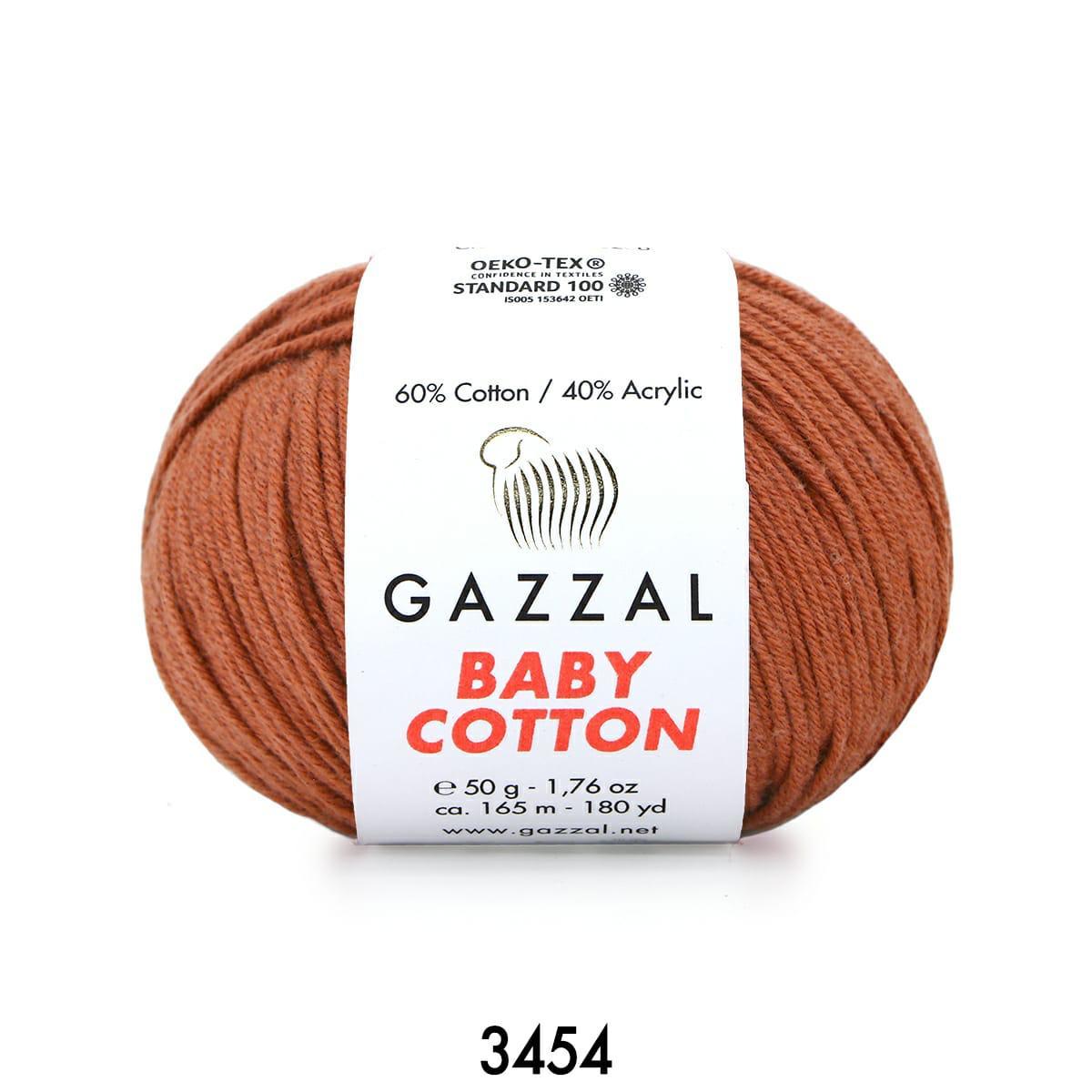 Gazzal Baby Cotton 3454