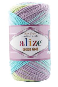 Alize Cotton Gold Batik 6951
