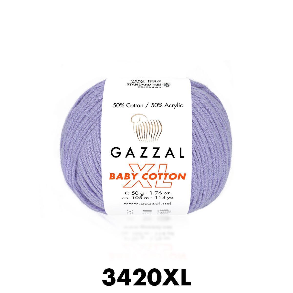 Gazzal Baby Cotton XL 3420