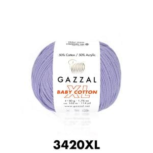 Gazzal Baby Cotton XL 3420