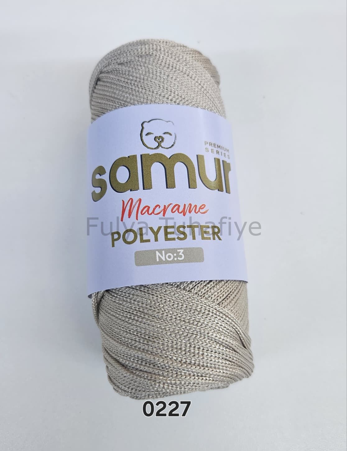 Samur Polyester Makrome 3 mm 0277 Vizon