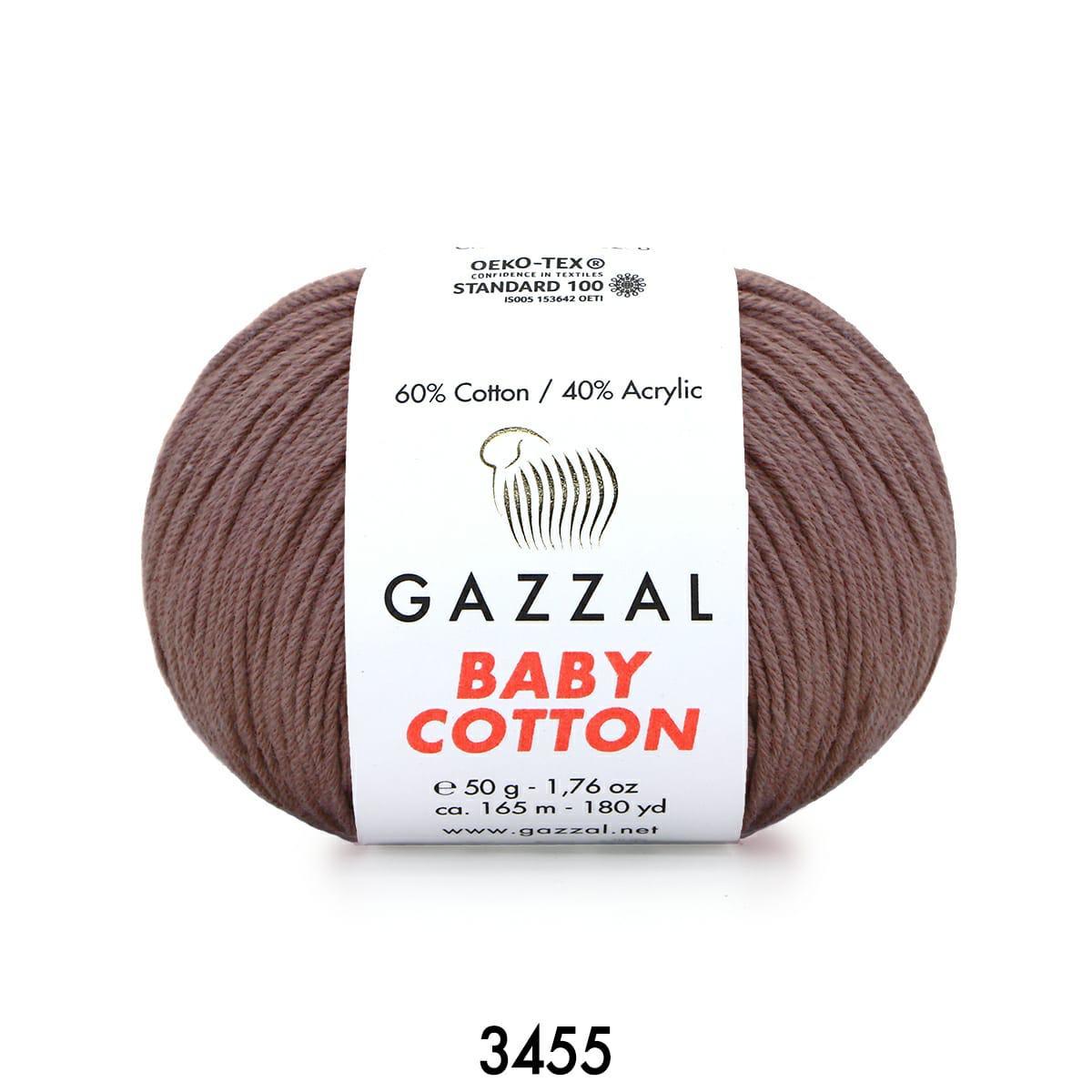Gazzal Baby Cotton 3455