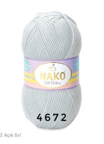 Nako Elit Baby 4672