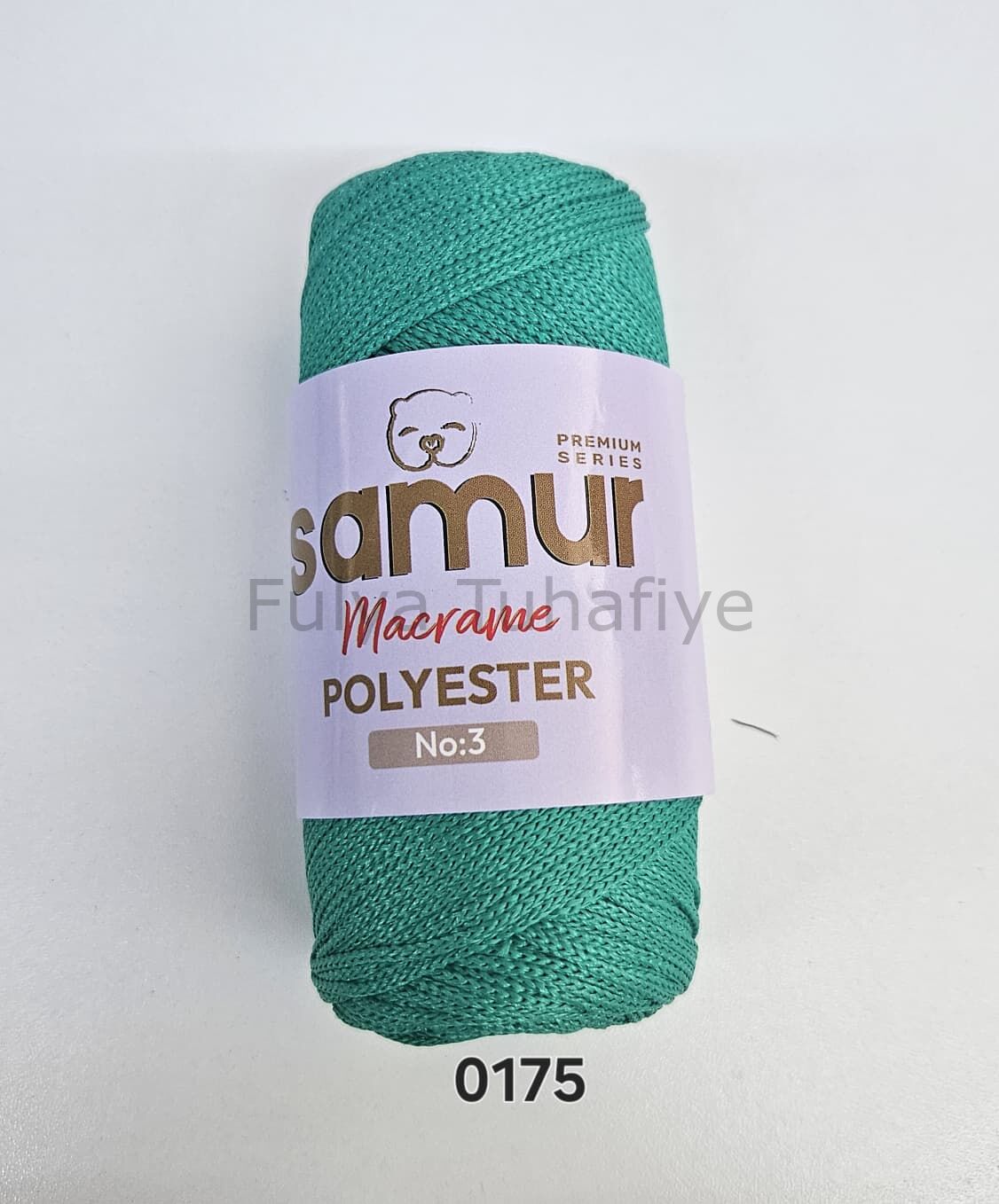 Samur Polyester Makrome 3 mm 0175 Yeşil