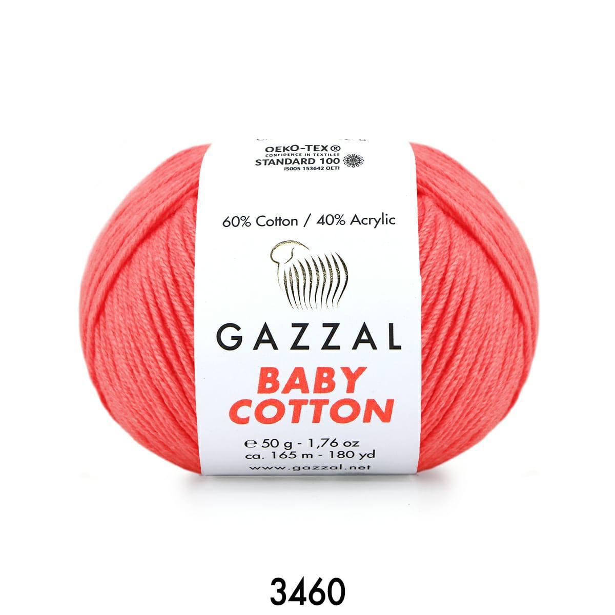 Gazzal Baby Cotton 3460
