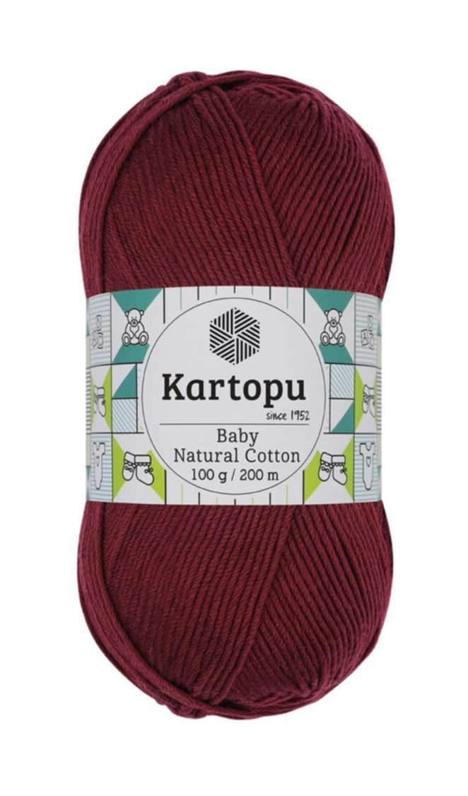 Kartopu Baby Natural Cotton K113
