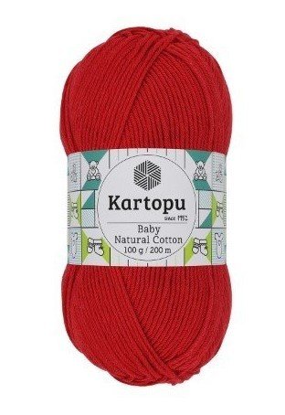 Kartopu Baby Natural Cotton K166
