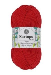 Kartopu Baby Natural Cotton K166