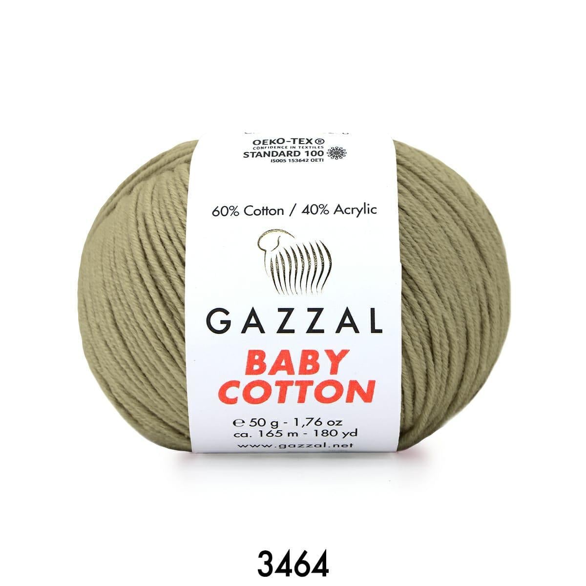 Gazzal Baby Cotton 3464
