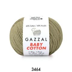 Gazzal Baby Cotton 3464