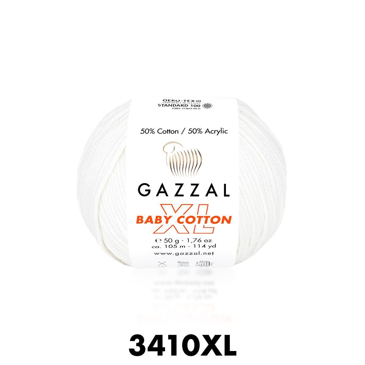 Gazzal Baby Cotton XL 3410