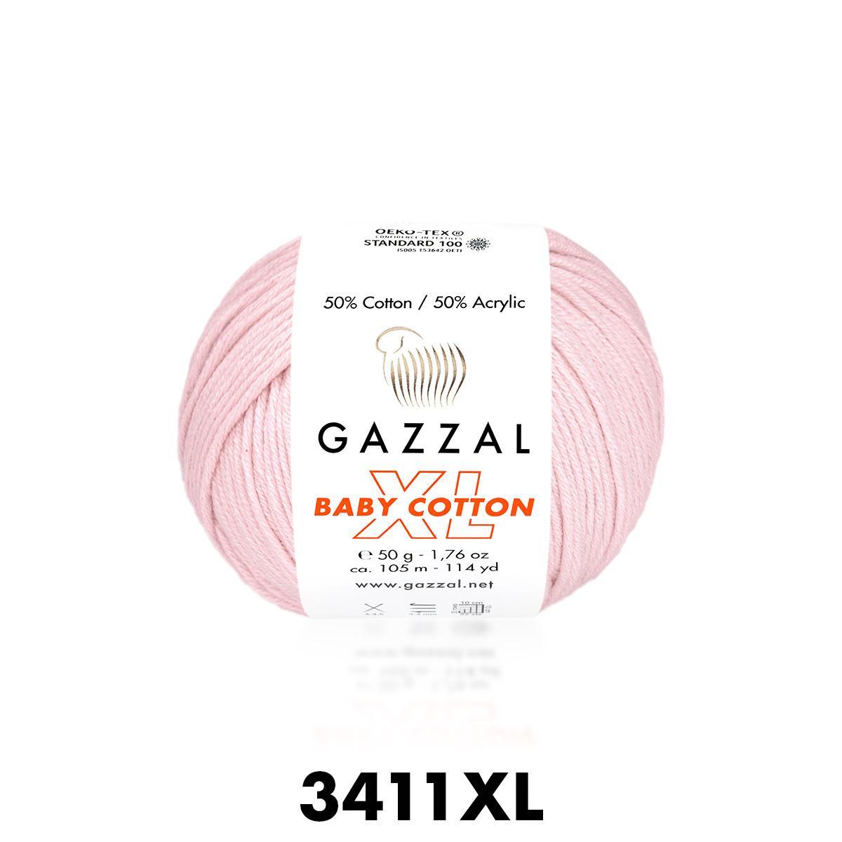 Gazzal Baby Cotton XL 3411
