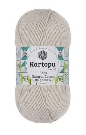 Kartopu Baby Natural Cotton K4532