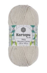 Kartopu Baby Natural Cotton K4532