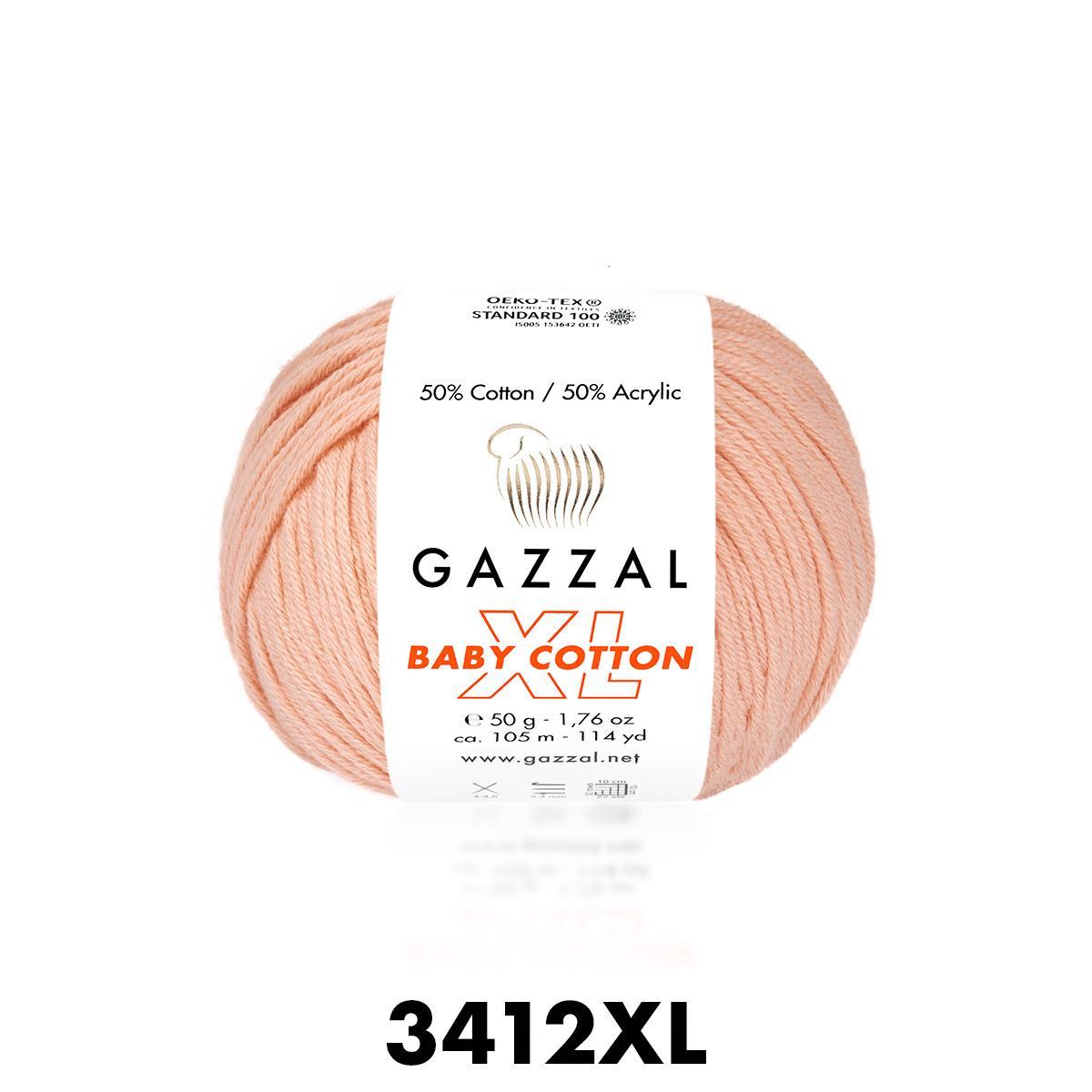 Gazzal Baby Cotton XL 3412
