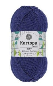 Kartopu Baby Natural Cotton K635
