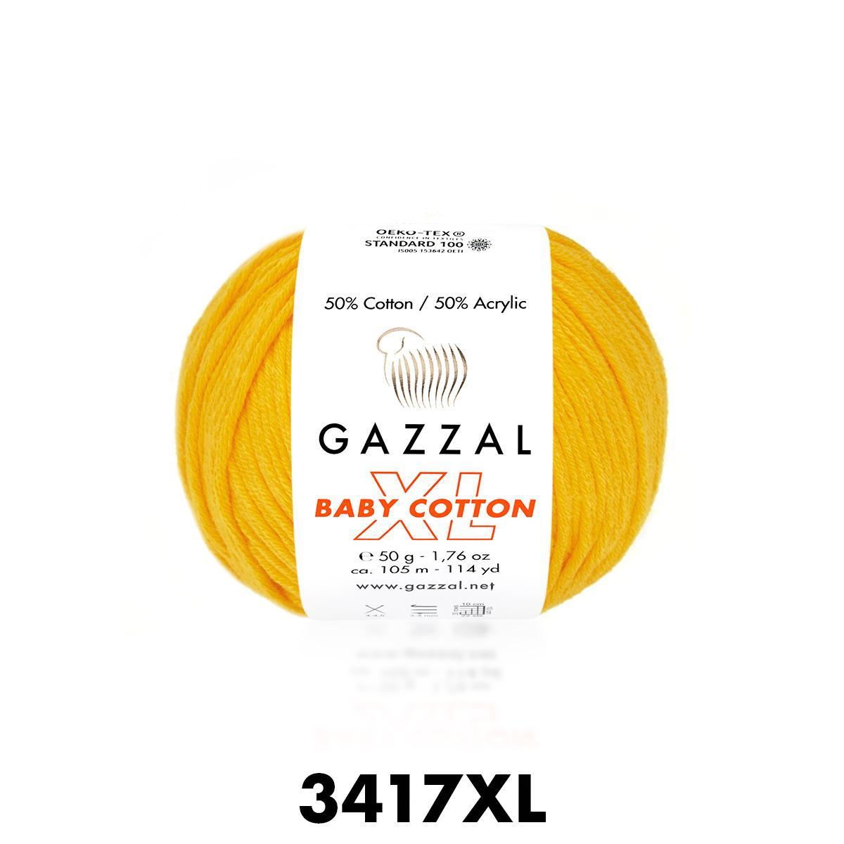 Gazzal Baby Cotton XL 3417