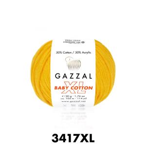 Gazzal Baby Cotton XL 3417