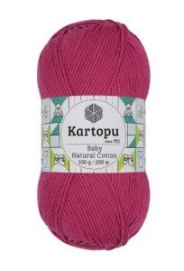 Kartopu Baby Natural Cotton K734