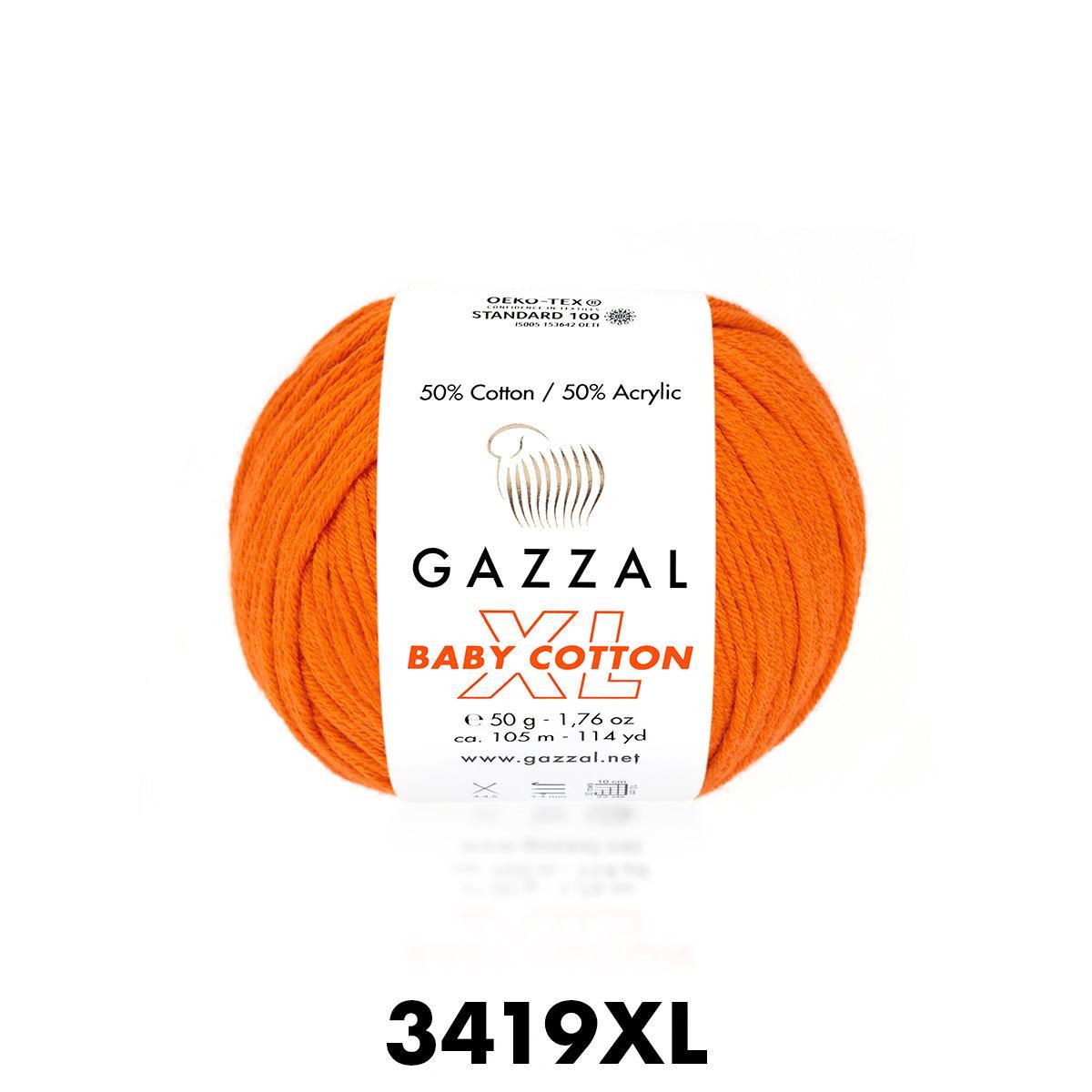 Gazzal Baby Cotton XL 3419