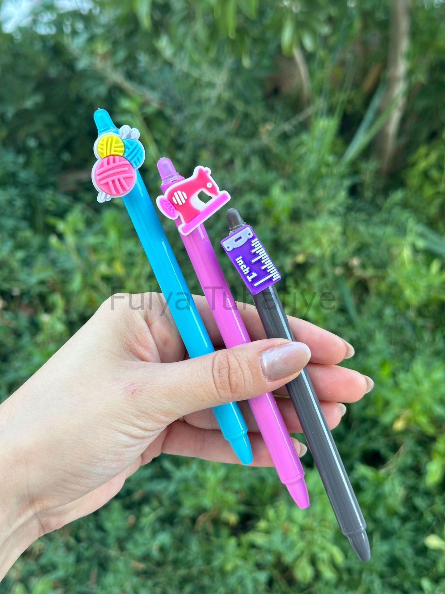 Tükenmez Kalem Çıtçıtlı