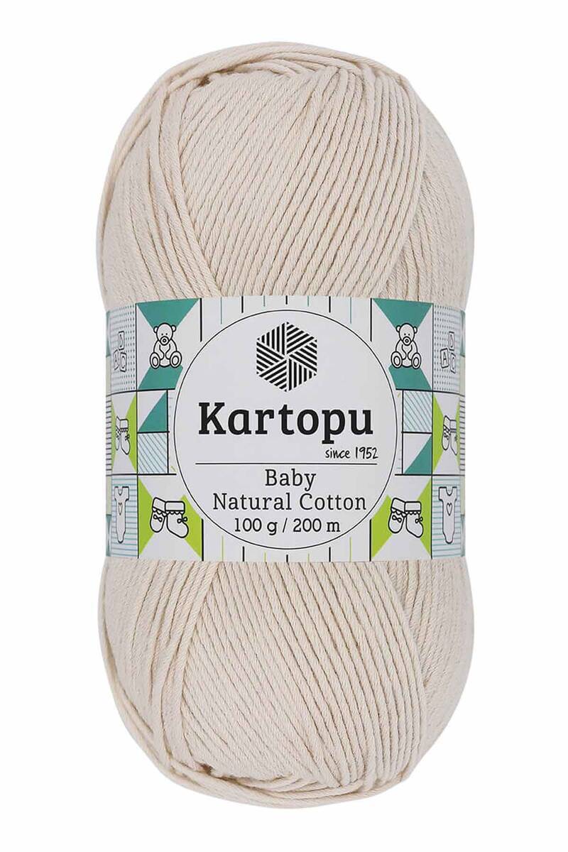 Kartopu Baby Natural Cotton K793