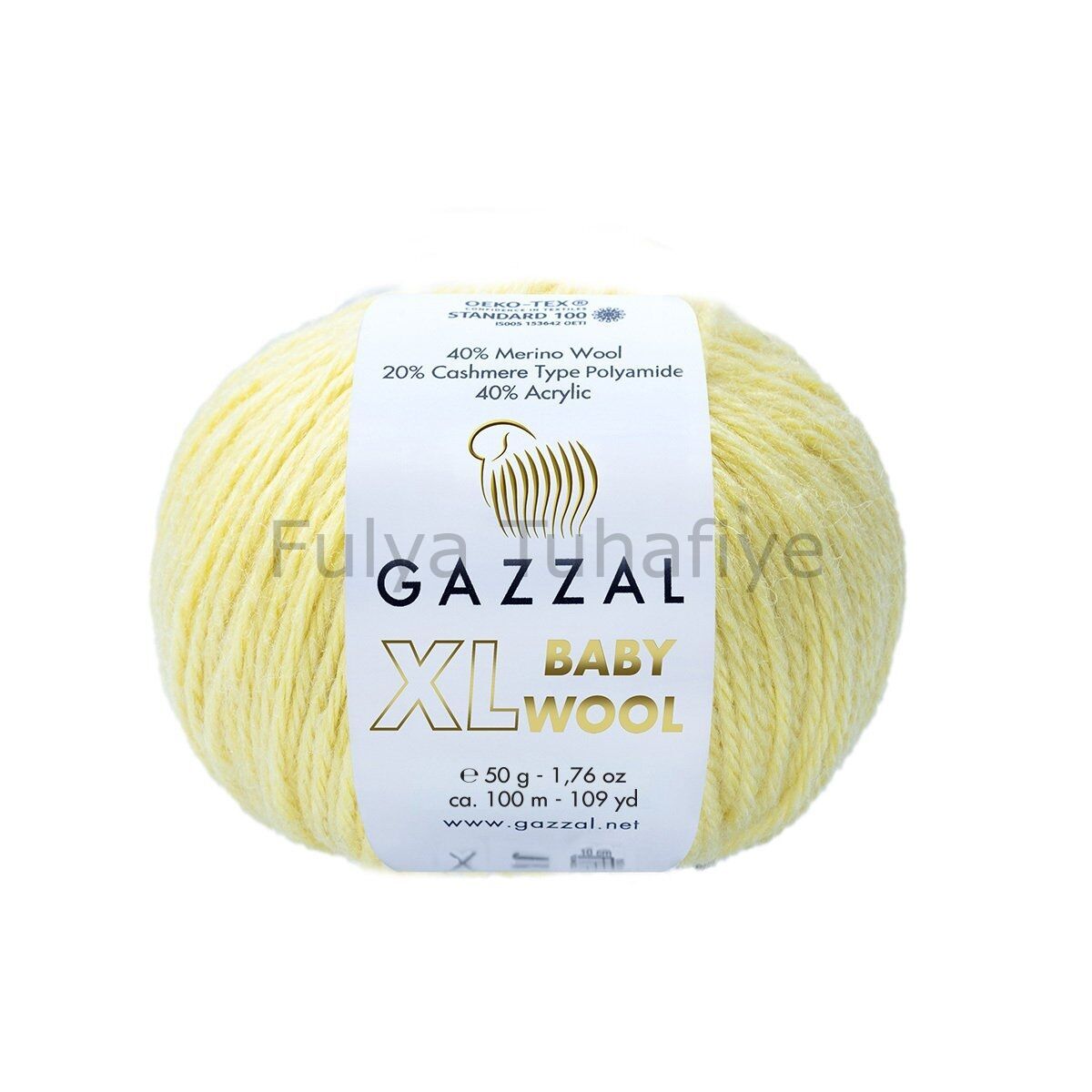 Gazzal Baby Wool XL 833XL