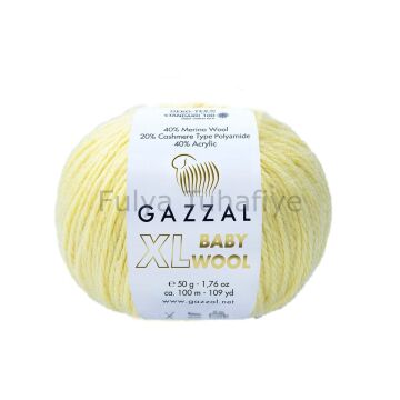 Gazzal Baby Wool XL 833XL