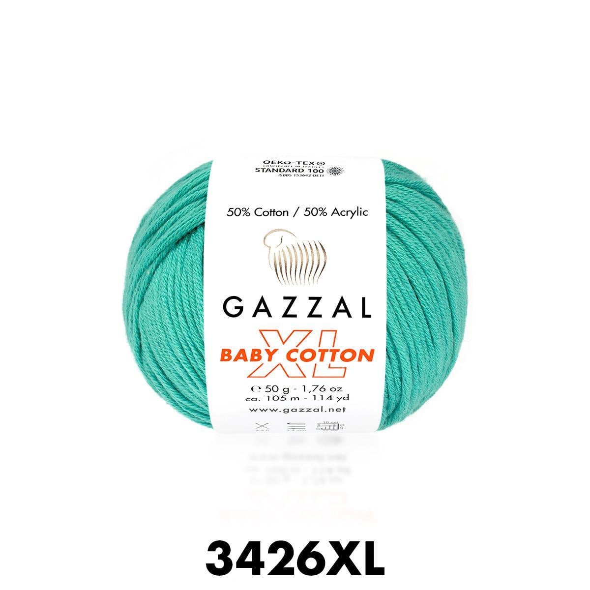Gazzal Baby Cotton XL 3426