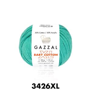 Gazzal Baby Cotton XL 3426
