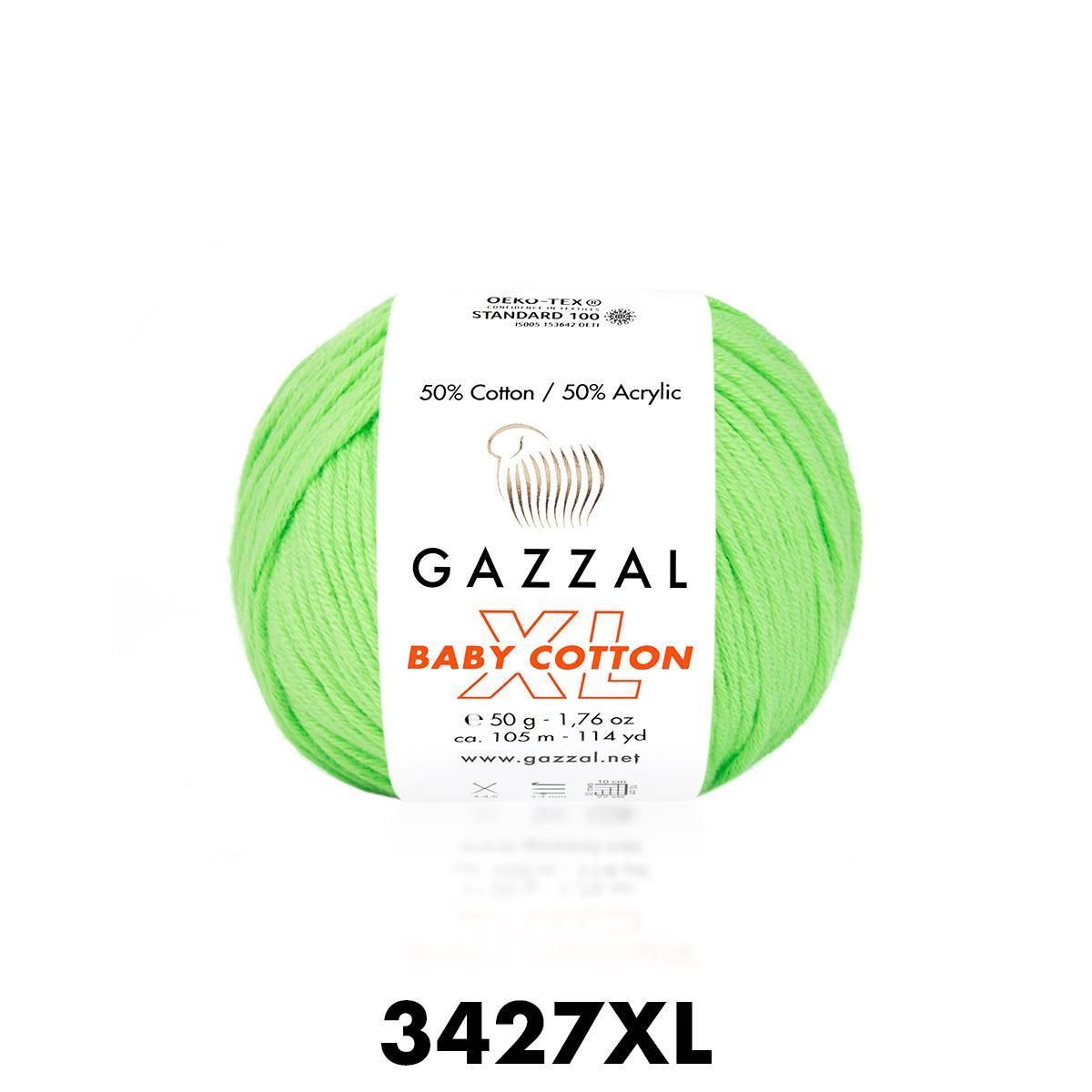 Gazzal Baby Cotton XL 3427